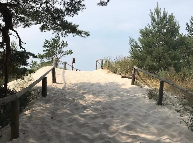 Lawendowa Сasa de vacaciones Sasino