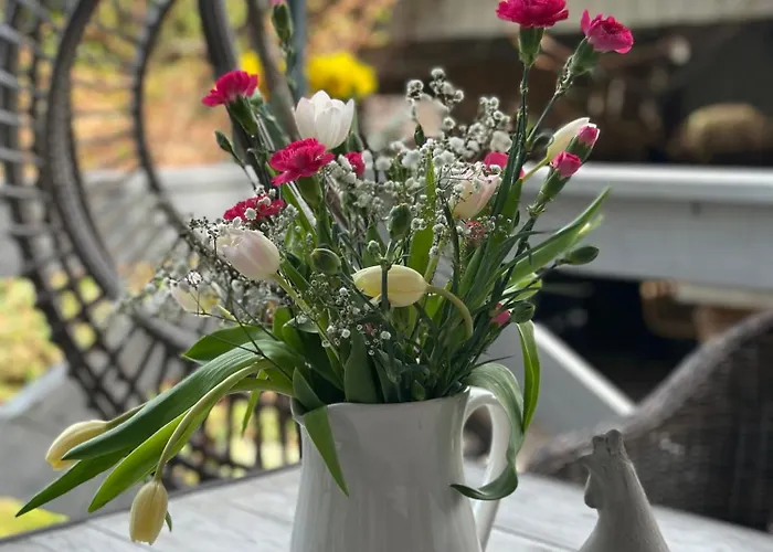 Lawendowa Сasa de vacaciones Sasino